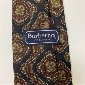 Burberry London Vintage Silk Tie